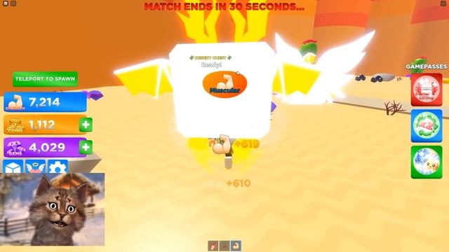 I Unlocked MAX SIZE in Roblox Weight Lifting Legends смотреть онлайн