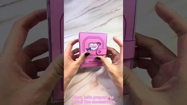 My Melody & Kuromi Paper Doll House DIY Squishy Book Quite Book #1 Tutorial #DIY #craft #安靜書 смотреть онлайн