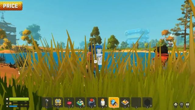 WATER CANNON! - Scrap Mechanic Survival #9 (Multiplayer Gameplay) смотреть онлайн