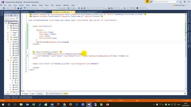 ASP.Net: Change Style CssClass in HTML and Code at Runtime смотреть онлайн