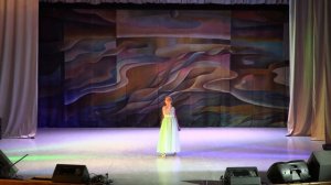 Величальная Россия-номинация эстрадный вокал Меломания. Анастасия Мелещенко - Видишь себя