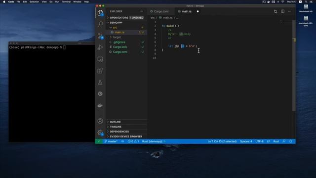 15 Chars And Bytes (Rust Systems Programming) смотреть онлайн