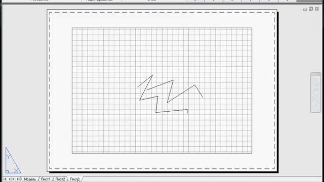 Как создать лист в AutoCAD смотреть онлайн