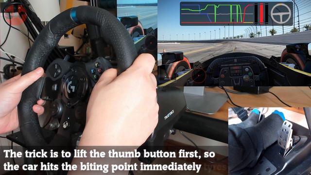 Logitech G923 'DUAL CLUTCH' Quick Guide!!! How to set-up and use it. смотреть онлайн