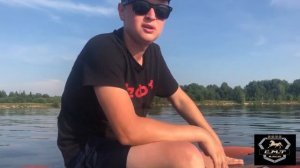 #Моянадувнаялодка ⚙️?? Моя надувная лодка пвх Roger Zefir 3700 НДНД