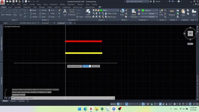 Lisp Cad Thông Dụng Trong PCCC (pipe Layer)