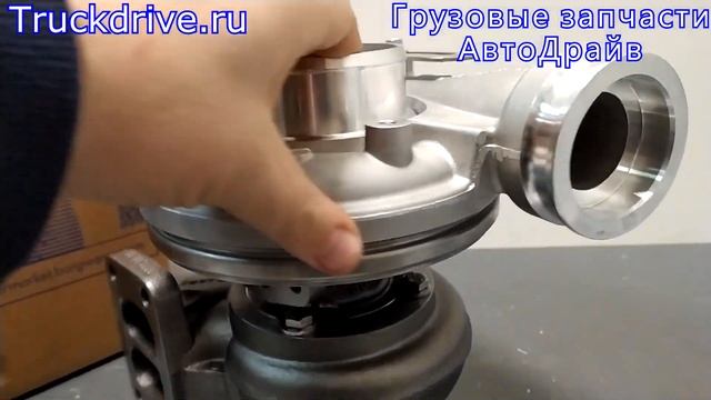 Турбокомпрессор Deutz 7.2TDI TCD2013 12709880017 BORGWARNER