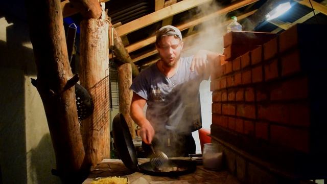 ШАУРМА по домашнему. КУРИЦА,ГРИБЫ, СМЕТАНА. смотреть онлайн