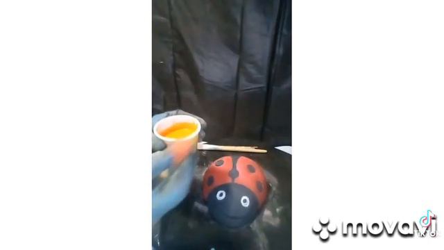 Божья коровка из бетона🤗 смотреть онлайн