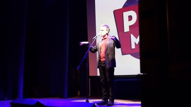 Шоу-фест РифМос. Гарёк, авторские стихи смотреть онлайн