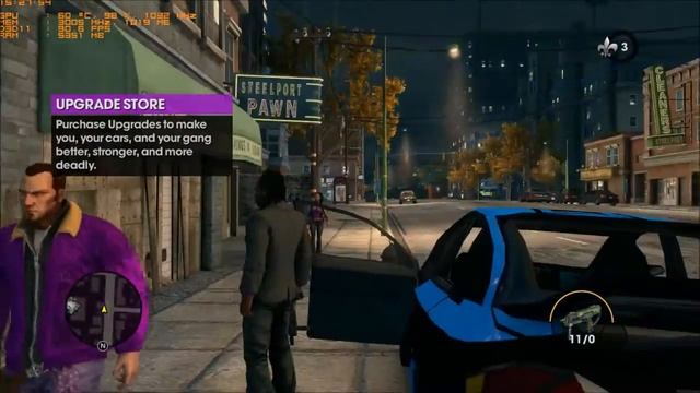 Saints Row: The Third Gameplay HD - Asus GTX 780 DCU II 3GB смотреть онлайн
