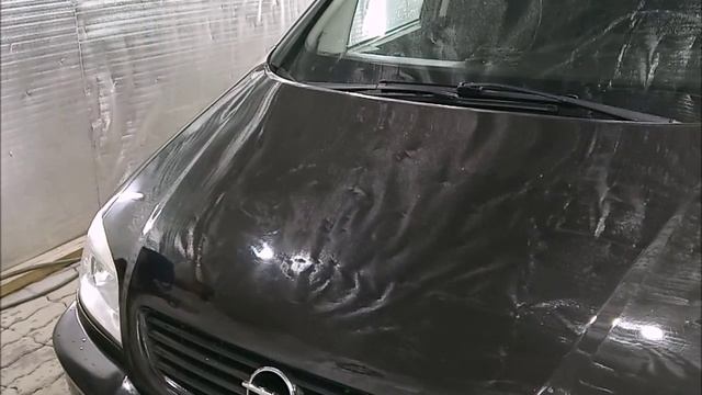 Полировка кузова Opel Zafira A. смотреть онлайн