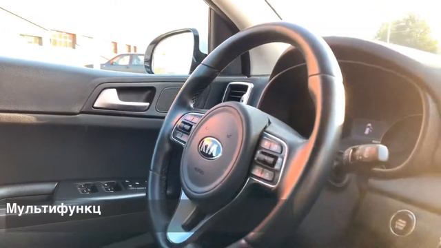 KIA SPORTAGE 2016г. в наличии в ОТТОКАР Калининград смотреть онлайн