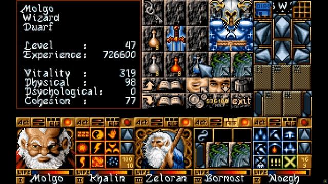 Ishar 3 The Seven Gates of Infinity Walkthrough Part 12 смотреть онлайн