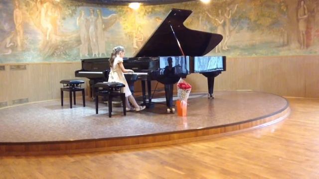 Лак. Тарантелла. Исп. Катя Цишкевич (8 лет) смотреть онлайн