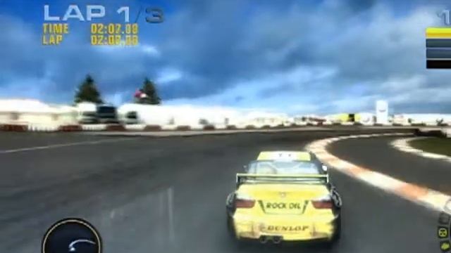 Race Driver GRID on Samsung R522 T6500 HD4650 ddr3 2xMSAA all HIGH 1366x768 win7 hp смотреть онлайн