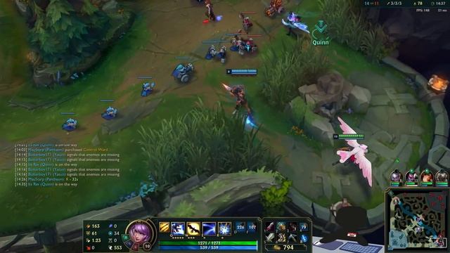 Why Tyler1's Pocket Pick Has Always Been Quinn... смотреть онлайн
