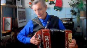 Н.Богословский «Песня старого извозчика» на гармони