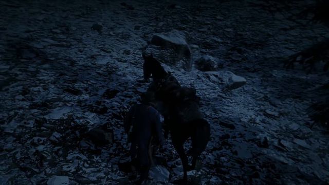 Прохождение Red Dead Redemption 2 - Часть 33 - Продолжаем выбивать долги, белая пума смотреть онлайн