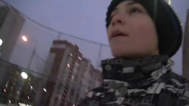 VLOG поехал на каток. смотреть онлайн