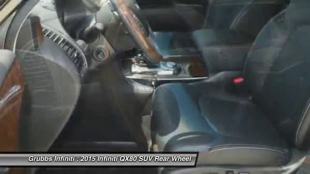 2015 Infiniti QX80 Grapevine TX G28304 смотреть онлайн
