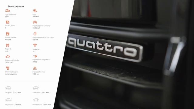 Luksusowe Audi Q7 Quattro 2021 смотреть онлайн