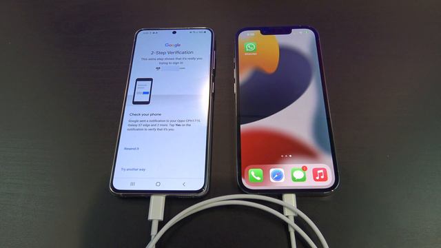Transfer WhatsApp IPhone To Samsung