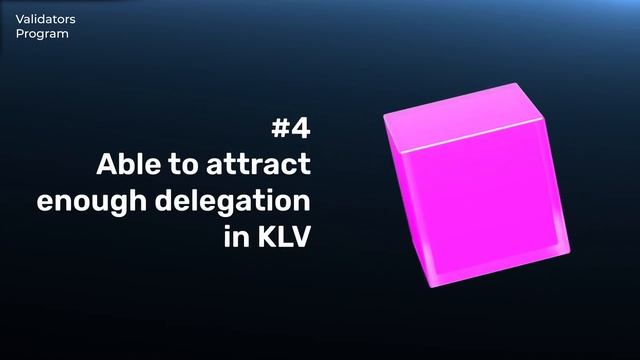 Validators Program - Klever War of Nodes campaign смотреть онлайн