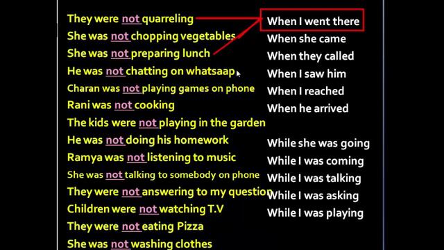 Past continuous tense Questions || Past Continuous Negatives, Interrogatives, WH Questions смотреть онлайн