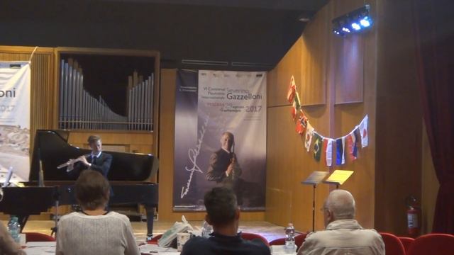 #13 Squire Theodore, UK Cat B Semifinal Severino Gazzelloni 2017 + смотреть онлайн