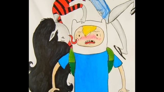 Finnceline~Train-Drive By смотреть онлайн