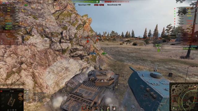 Centurion 5/1 RAAC vs FV4202 - WG КЛОНИРУЕТ ПРЕМ ТАНКИ [ОБЗОР] [WoT] [World of Tanks] смотреть онлайн