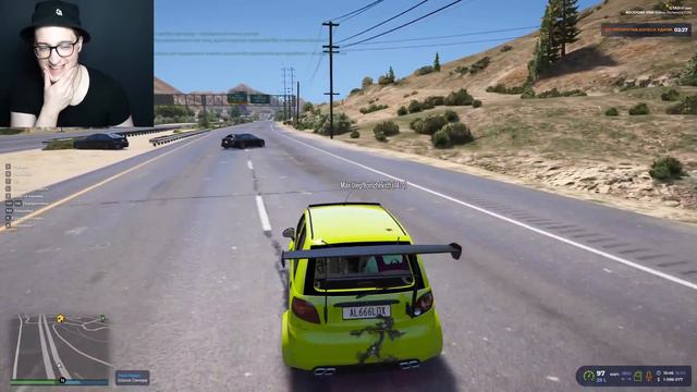 ЭТО УГАР! ПОТРАТИЛ 100.000$ БЕЗ ДОНАТА НА ТЮНИНГ МАТИЗА! ГРАБИМ ЛЮДЕЙ НА МАТИЗЕ! (GTA 5 RP/ROCKFORD смотреть онлайн