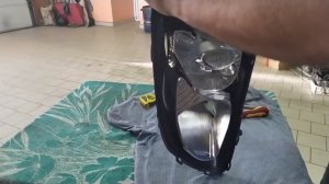 Hyundai i30. Замена линз на китайские без переходных рамок.