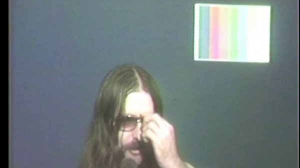 My vintage video camera collection in operation