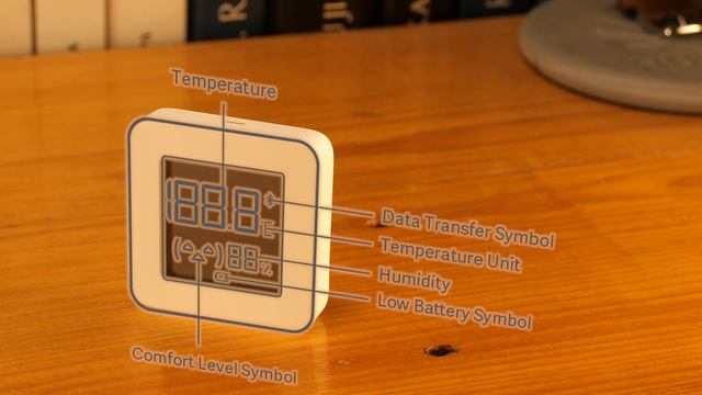 Xiaomi Mi Temperature And Humidity Monitor 2  - Showcase & Pair To Phone
