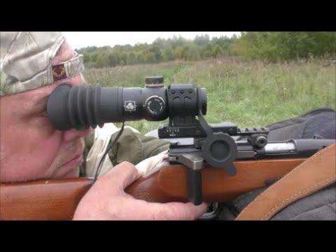 Хороший прицел на 22LR . IMMERSIVE OPTICS 5X30 смотреть онлайн