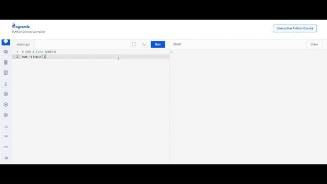 Python Basic information and First program смотреть онлайн