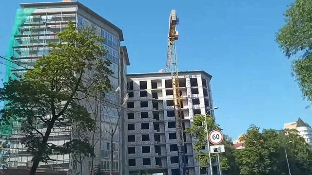 Калининград, улица Гагарина смотреть онлайн