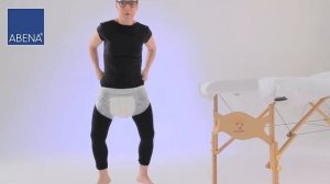 Abri Flex Abena подгузники.  Видео-инструкция по самостоятельному использованию подгузника