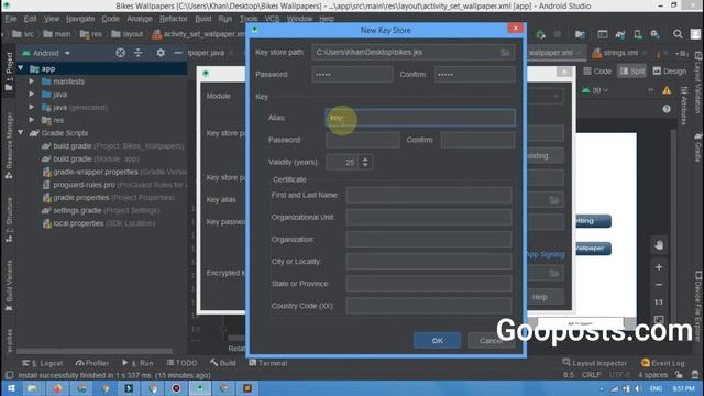 How to Generate Signed APK in Android Studio 2021 смотреть онлайн