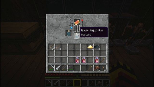 Tutorial, Minecraft, How to make a Insta Heal Splash Potion for EXP Grinders смотреть онлайн