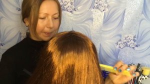 АСМР Стрижка у парикмахера. Ролевая игра. Шёпот. Для сна и расслабления.