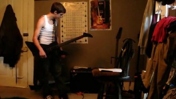 Epiphone Explorer Goth