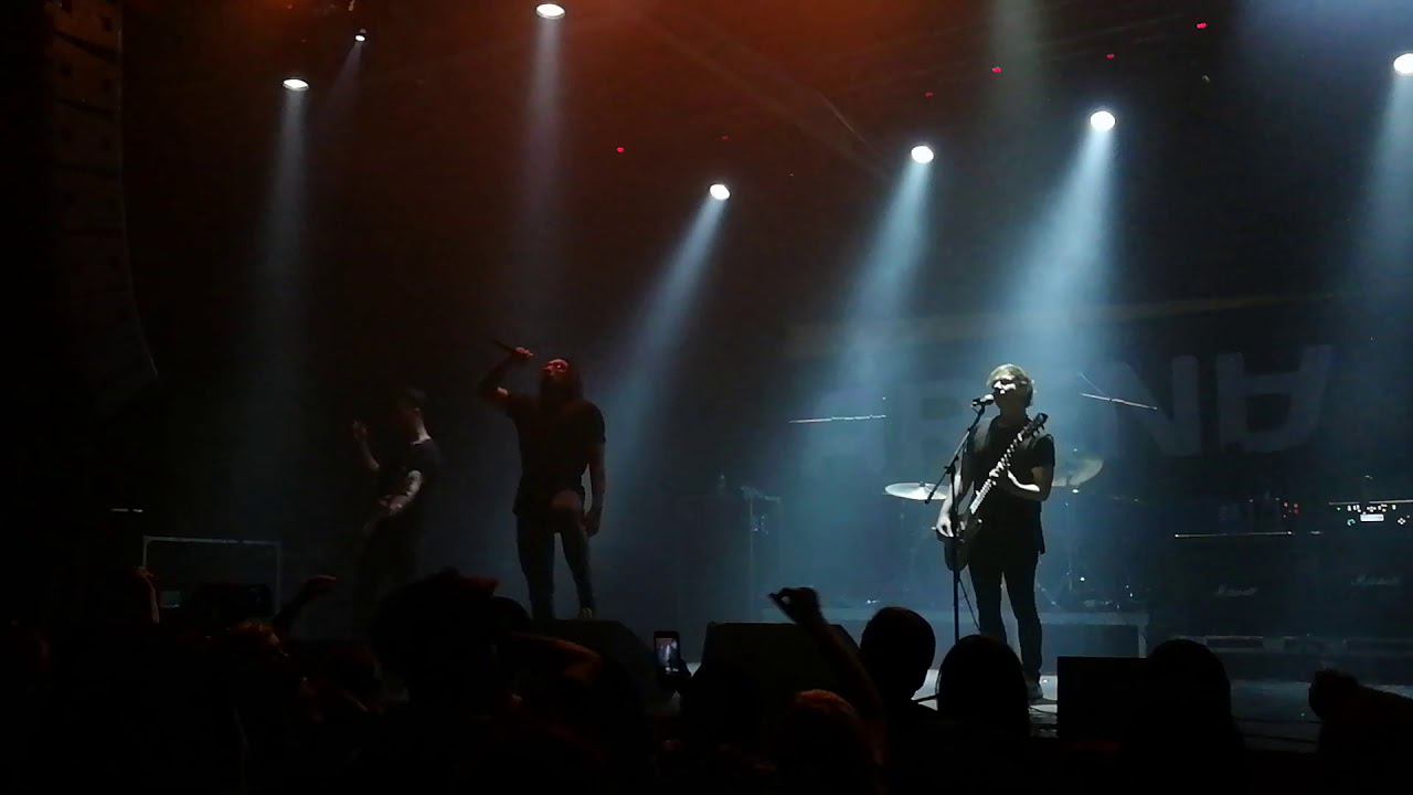 Annisokay - Sea of Trees (live in Rostov) смотреть онлайн