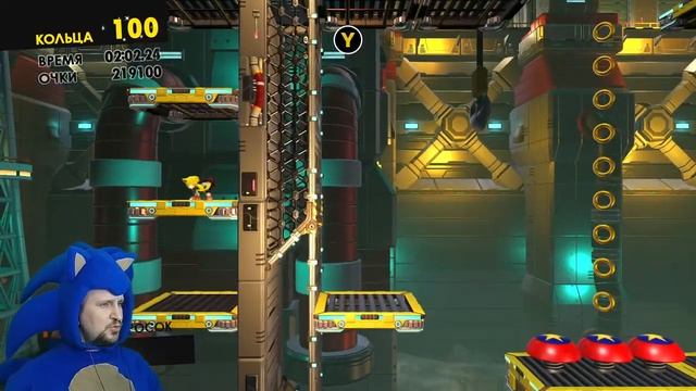 Sonic Forces ПРОХОЖДЕНИЕ [СОНИК В ПЛЕНУ] - ПЕРВЫЙ ВЗГЛЯД смотреть онлайн