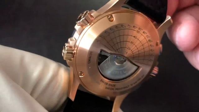 Шикарный хронограф Hamilton Khaki Aviation X-Wind Auto Chrono - обзор часов смотреть онлайн