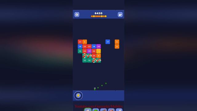 Brick Breaker Shoot & Blast - Gameplay Walkthrough - Levels 1-20 смотреть онлайн
