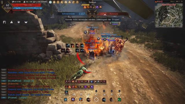 Black Desert RBF Montage Wizard PvP Ps5 смотреть онлайн