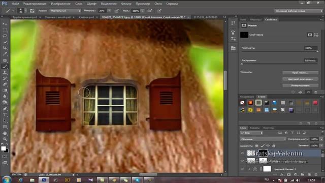 Photoshop Speed Art create a picture создаём волшебный мир смотреть онлайн